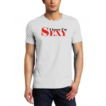 Marškinėliai I know I'm sexy Marškinėliai I know I'm sexy